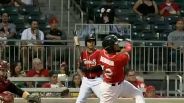 Jose Rondon goes yard for the Chihuahuas