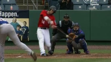 Chiefs' Harper hits his first homer of the season