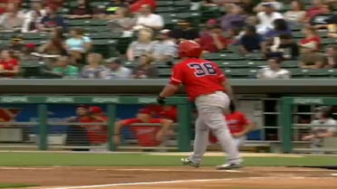Louisville's Finnegan helps himself with a homer