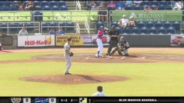 Conine blasts a pair for Pensacola