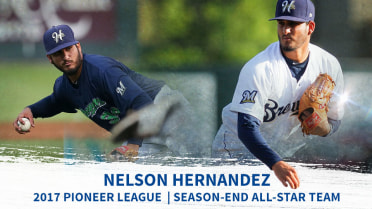 Hernandez Named Pioneer League End of Season All-Star