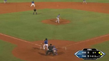 Pensacola's Mcelroy knocks in a pair with double