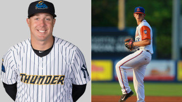 Fleming and Flexen Win Weekly Awards