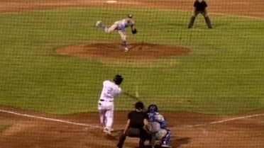 Olloque blasts his second dinger for Chukars