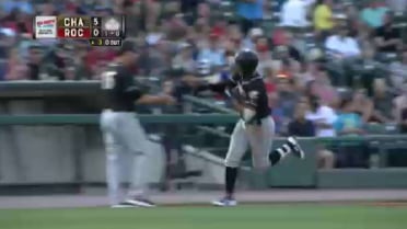 Rondon's 16th homer of the year for Charlotte