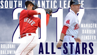 Baldwin and Fenster Named SAL Annual All-Stars