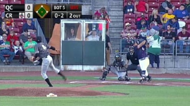 Paredes completes five hitless for River Bandits