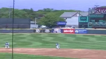 Erie's Sedio launches his first Double-A homer