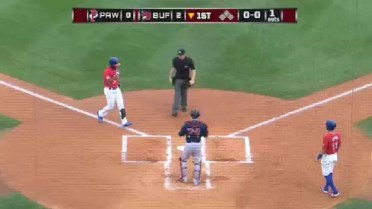 Buffalo's Hernandez homers in the first