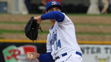 Chasers' Junis ties career high with 12 K's