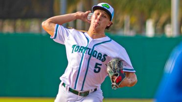 Pitching propels Tortugas to one-hit victory over Mussels, 6-1
