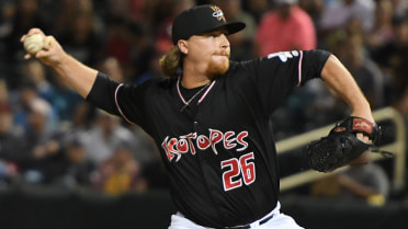 PCL notes: Isotopes' Farris finding his routine