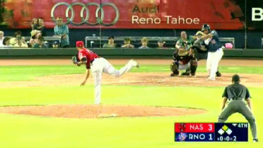 Reno's Astudillo wallops two-run homer