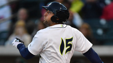 Tebow's first three-hit game ignites Fireflies