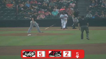 Erie's Burrows posts 10th strikeout