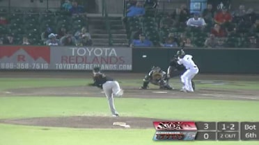 Baez picks up eighth strikeout for Lake Elsinore