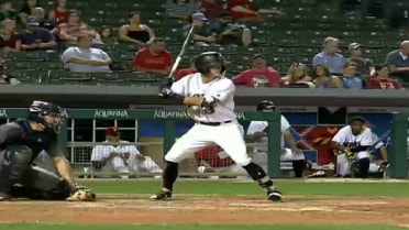 Indianapolis' Newman homers to complete cycle