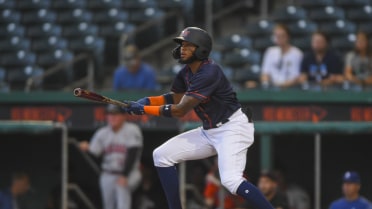Hot Rods Win Fifth Straight with 4-3 Comeback in Lansing