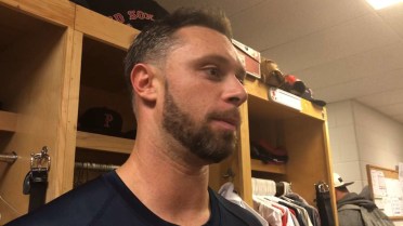 Tyler Thornburg discusses his rehab after the game