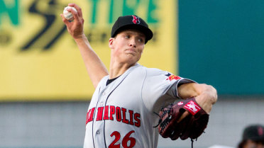 Indy's Glasnow caps month with 12-K gem
