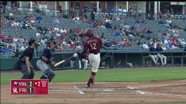 Frisco's Apostel hammers two homers