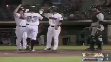 Inland Empire's Foster hits two-run homer
