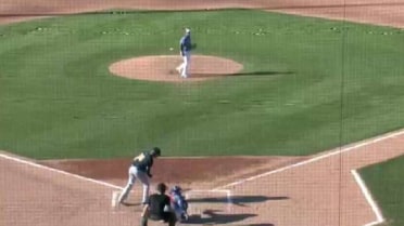 Alzolay records 10th strikeout for Tennessee