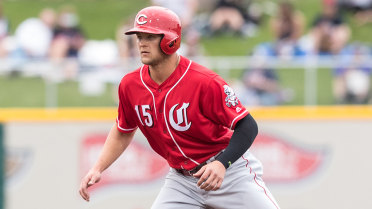 Reds' Senzel injures ankle in exhibition