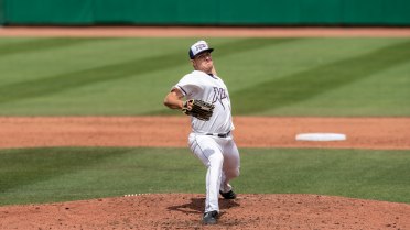 DREW PARRISH NAMED TEXAS LEAGUE PITCHER OF THE WEEK