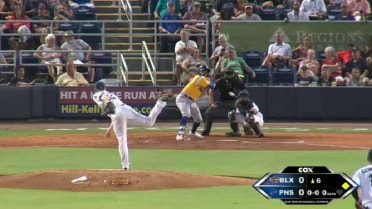 Pensacola's Wright rings up 10th strikeout