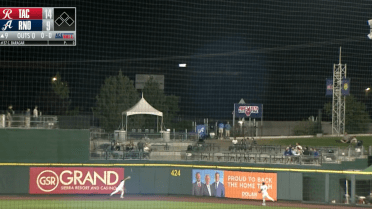 Reno's Fletcher dives into the gap
