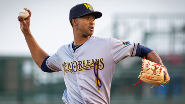 Alcantara almost unhittable for New Orleans