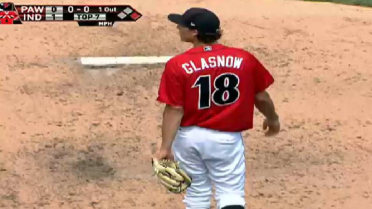 Indianapolis' Glasnow notches 12th strikeout