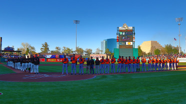 San Francisco Giants return to Raley Field for 2018 Exhibition Game