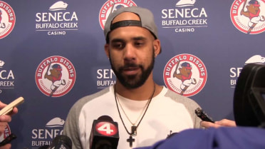 David Price talks about his start with the PawSox