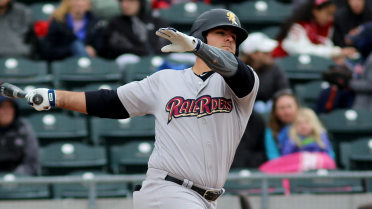 Three's a charm for RailRiders' Ford