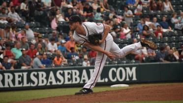 Flying Squirrels right-hander Chase Johnson finds success in 2019 after injury-riddled 2018 season