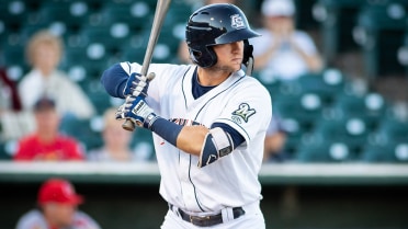 Sky Sox's Hager posts third five-hit game