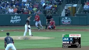 JJ Bleday swats his sixth home run of the year
