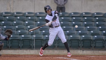 Bishop Homers Twice and Travs Come Back to Beat Frisco