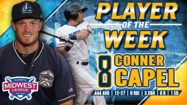 Capel earns second MWL Player of the Week
