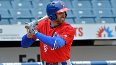 Bisons' Leblebijian goes deep twice in loss