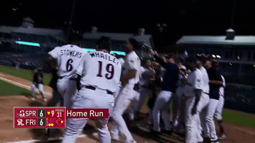 Josh Stowers hits two-run walk-off home run