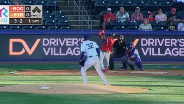 Ruiz goes deep to right for Rochester
