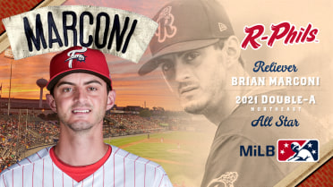 Marconi named All-Star, League’s Top Reliever 
