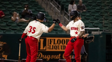 Slugfest in Stockton: Fresno snaps skid with 22-2 rout at Banner Island Ballpark