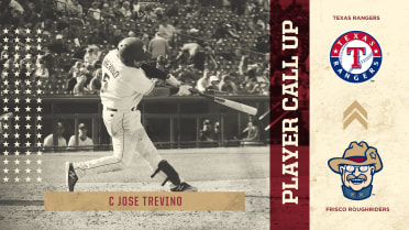 Jose Trevino promoted directly from Frisco to Rangers