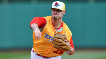 Russell picks up where he left off for BlueClaws