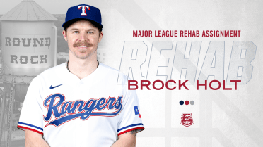 Texas Rangers INF Brock Holt Begins Rehab with Round Rock Express