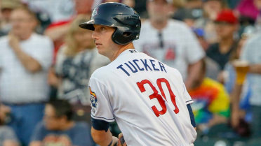 Tucker powers Express with two homers